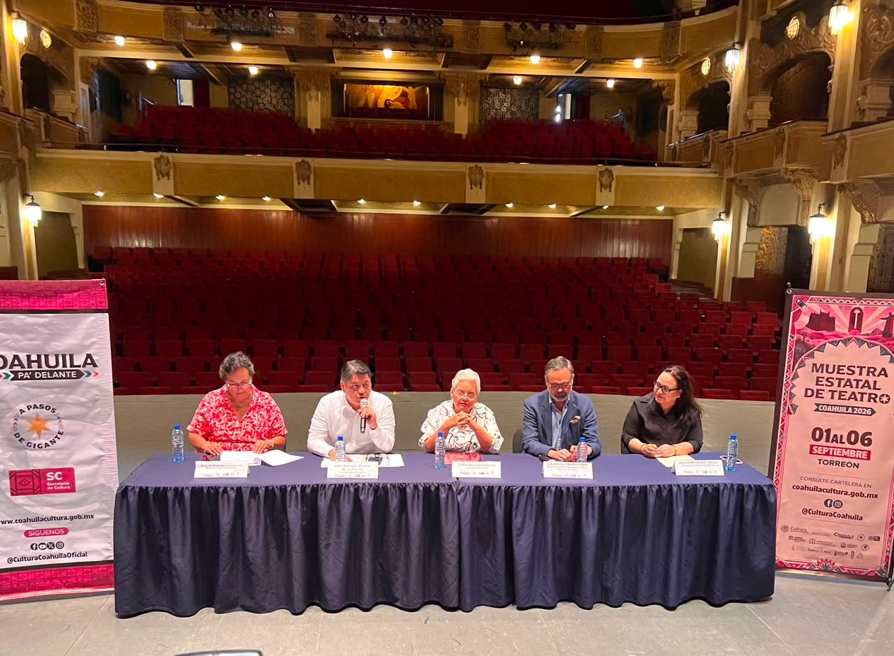 MUESTRA ESTATAL DE TEATRO COAHUILA: UNA HISTORIA DE IMPULSO A LAS ARTES ESCÉNICAS