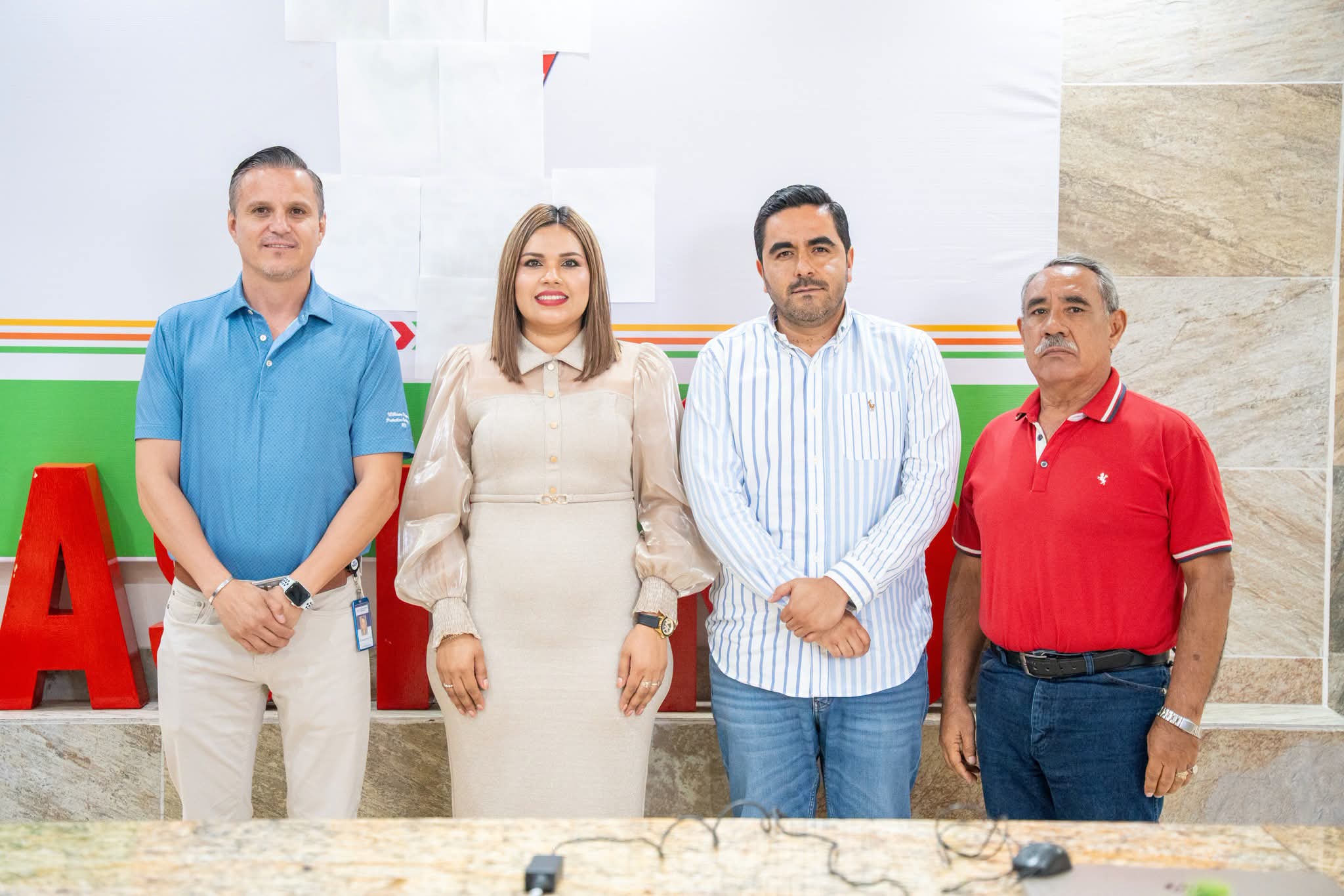 FORTALECE YESICA SIFUENTES COORDINACIÓN CON LA INICIATIVA PRIVADA DE CASTAÑOS