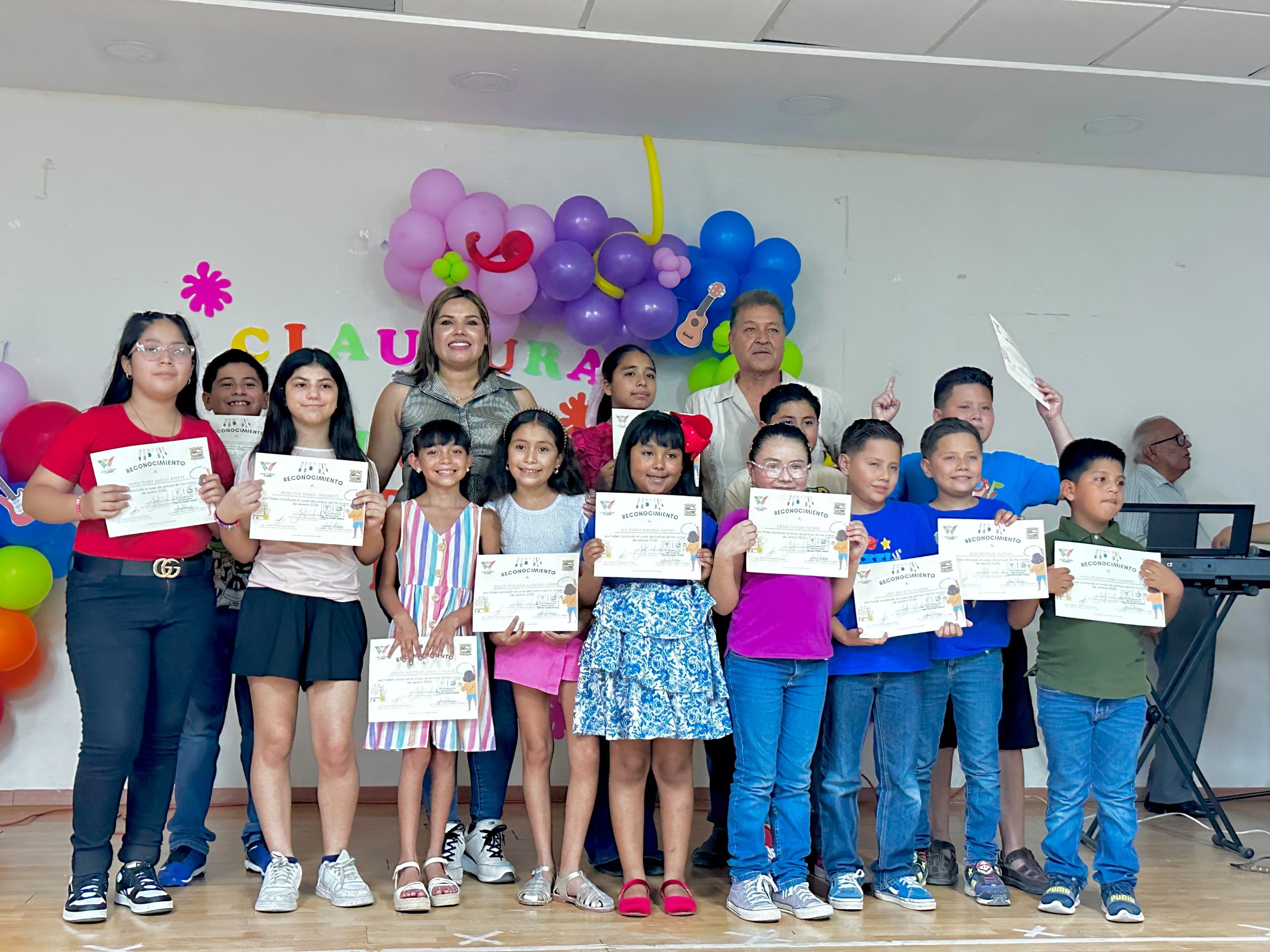 IMPULSA YESICA SIFUENTES EL TALENTO Y LAS HABILIDADES CON CURSOS DE VERANO