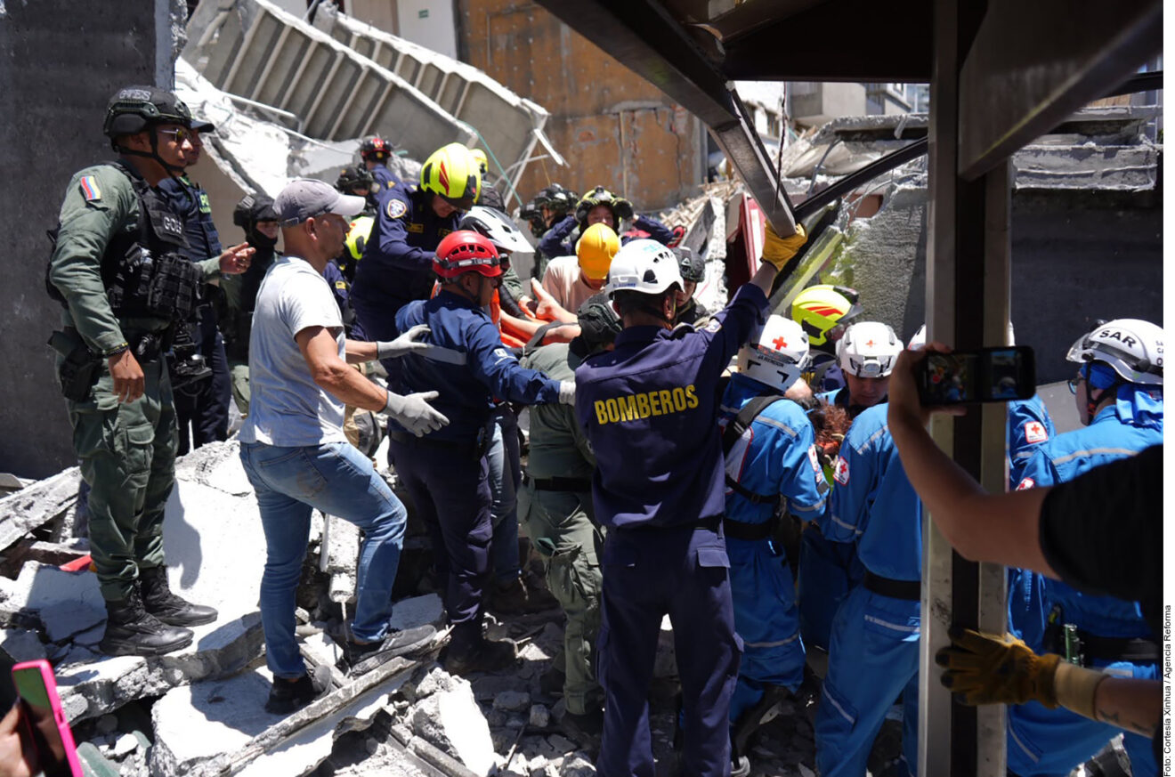 SE ELEVA A 224 MUERTOS EL SALDO DEL DEVASTADOR TERREMOTO EN COLOMBIA