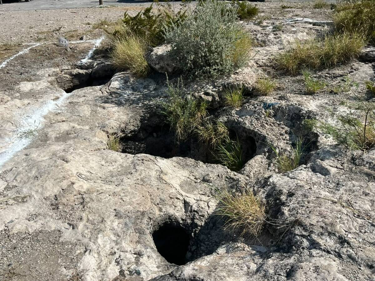 DELIMITARÁN CON BARDA LA CUEVA DE LOS INDIOS POR ENCONTRARSE EN PROPIEDAD PRIVADA