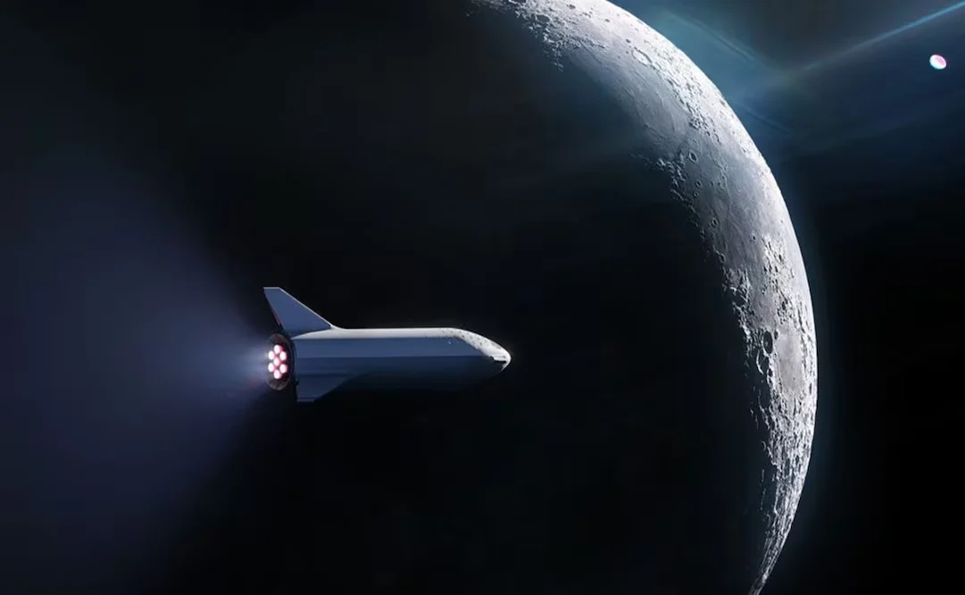 RESTOS DE UN COHETE DE SPACEX IMPACTARÁN CONTRA LA LUNA; PREVÉN QUE FORME CAVIDAD DE ENTRE 20 Y 30 METROS DE DIÁMETRO