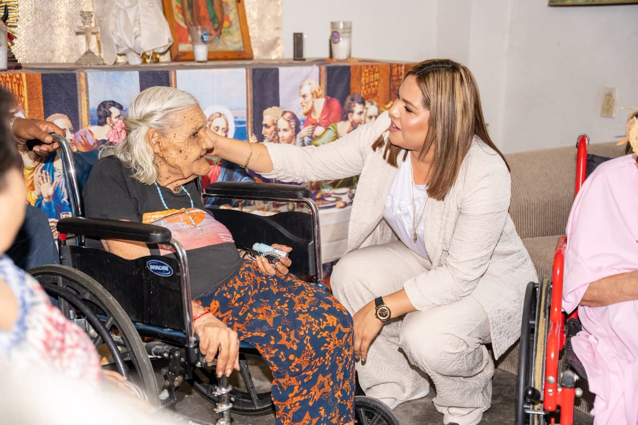 FORTALECE YESICA SIFUENTES ATENCIÓN Y ACOMPAÑAMIENTO A ADULTOS MAYORES