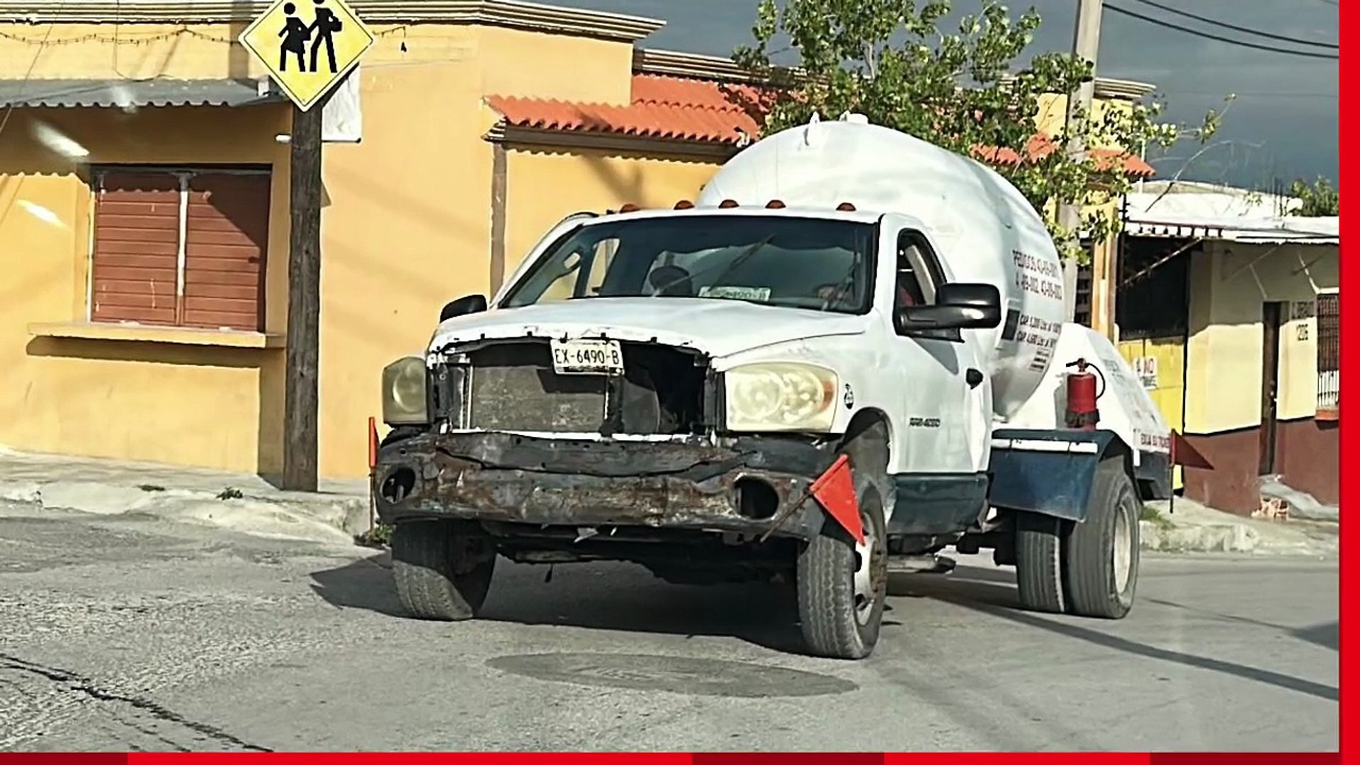 REFUERZAN VIGILANCIA DE PIPAS DE GAS PARA PREVENIR ACCIDENTES EN MONCLOVA