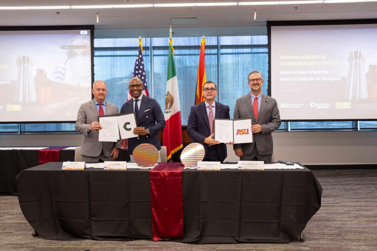 UNIVERSIDAD DE ARIZONA Y COAHUILA AVANZAN DE LA PLANEACIÓN A LA ACCIÓN PARA FORTALECER EL ECOSISTEMA DE SEMICONDUCTORES
