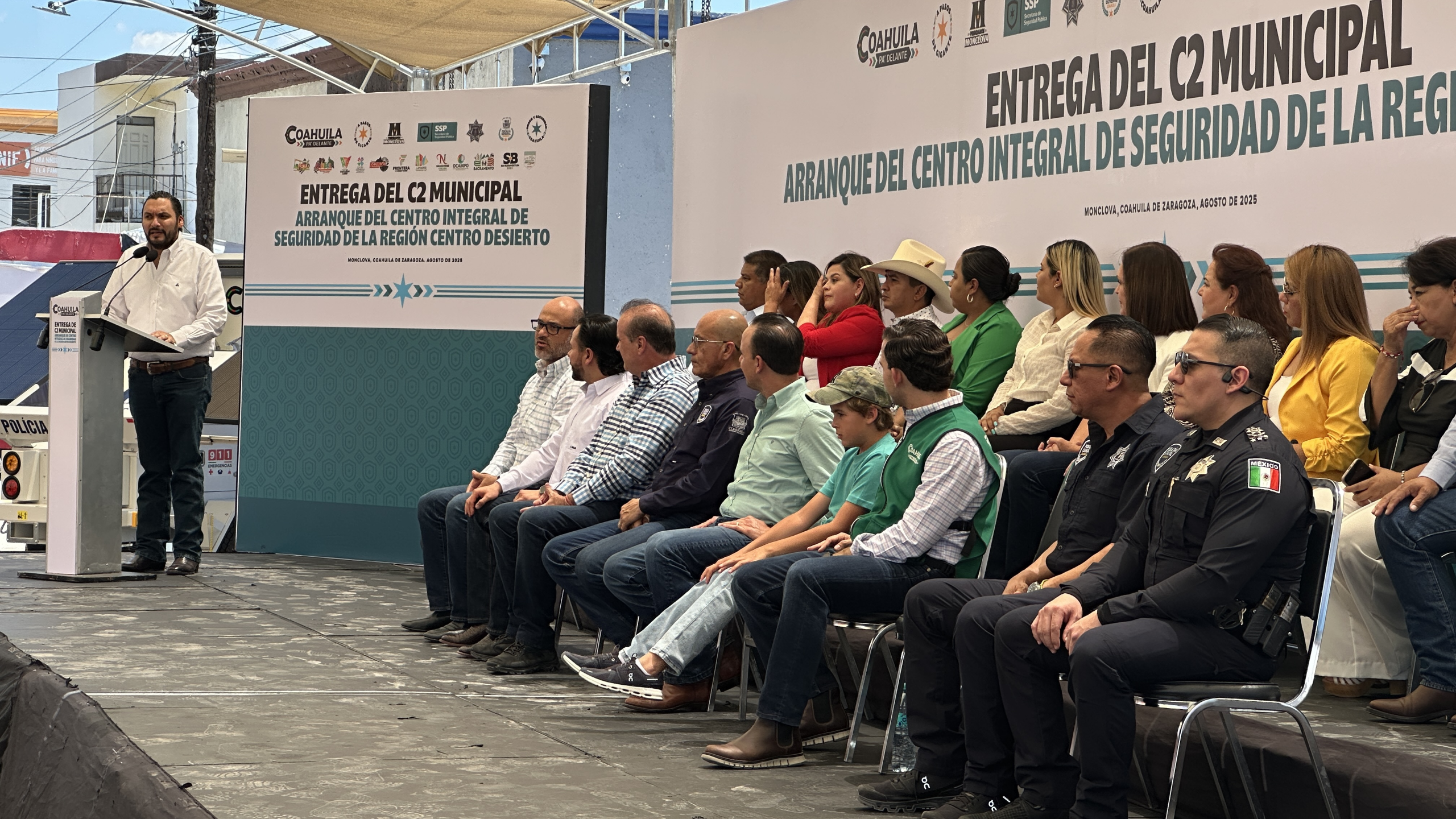 REFUERZAN SEGURIDAD REGIONAL CON CENTRO INTEGRAL EN MONCLOVA
