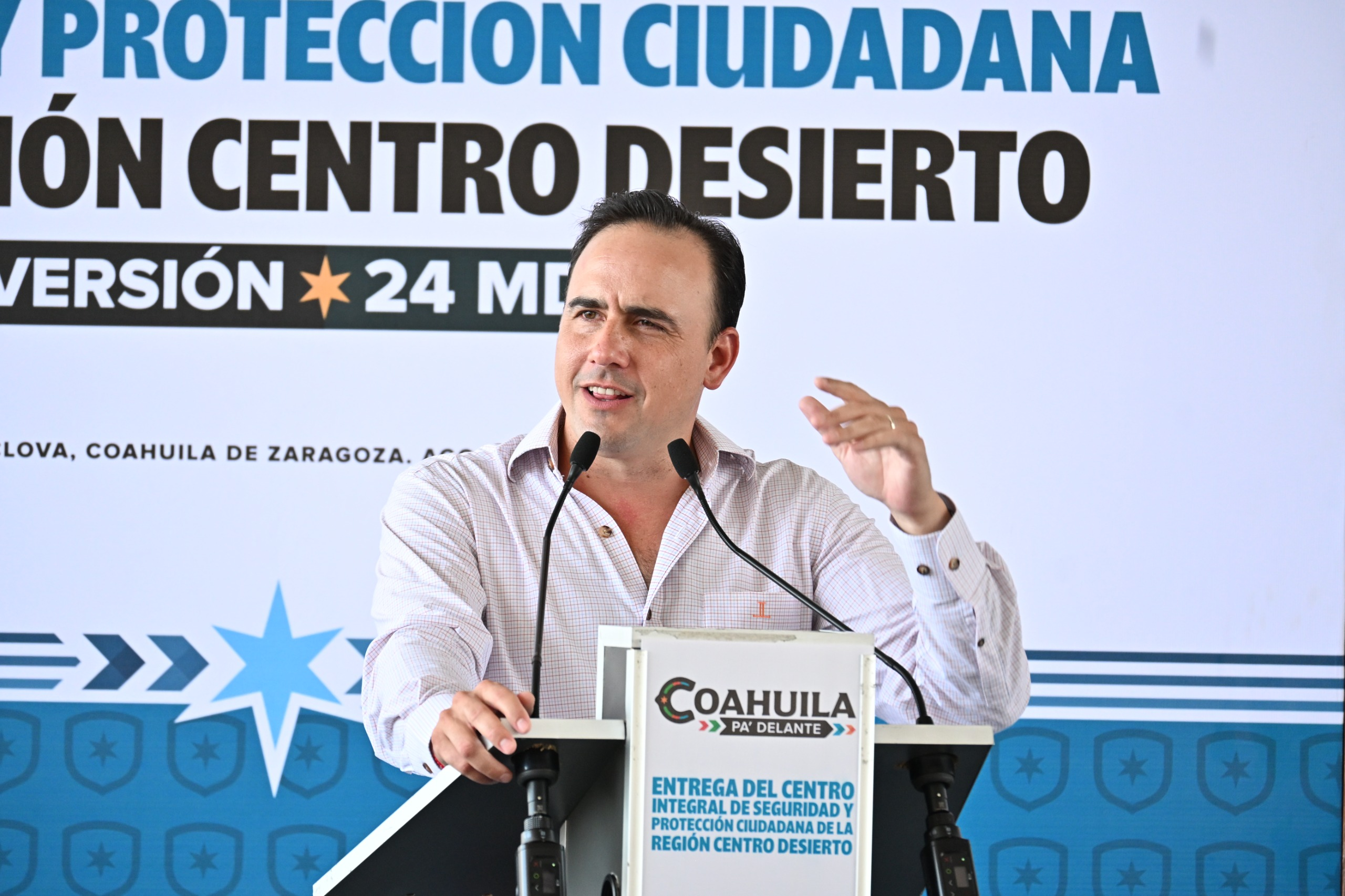 MANOLO JIMÉNEZ FORTALECE SEGURIDAD EN LA REGIÓN CENTRO CON INVERSIÓN DE 24 MDP