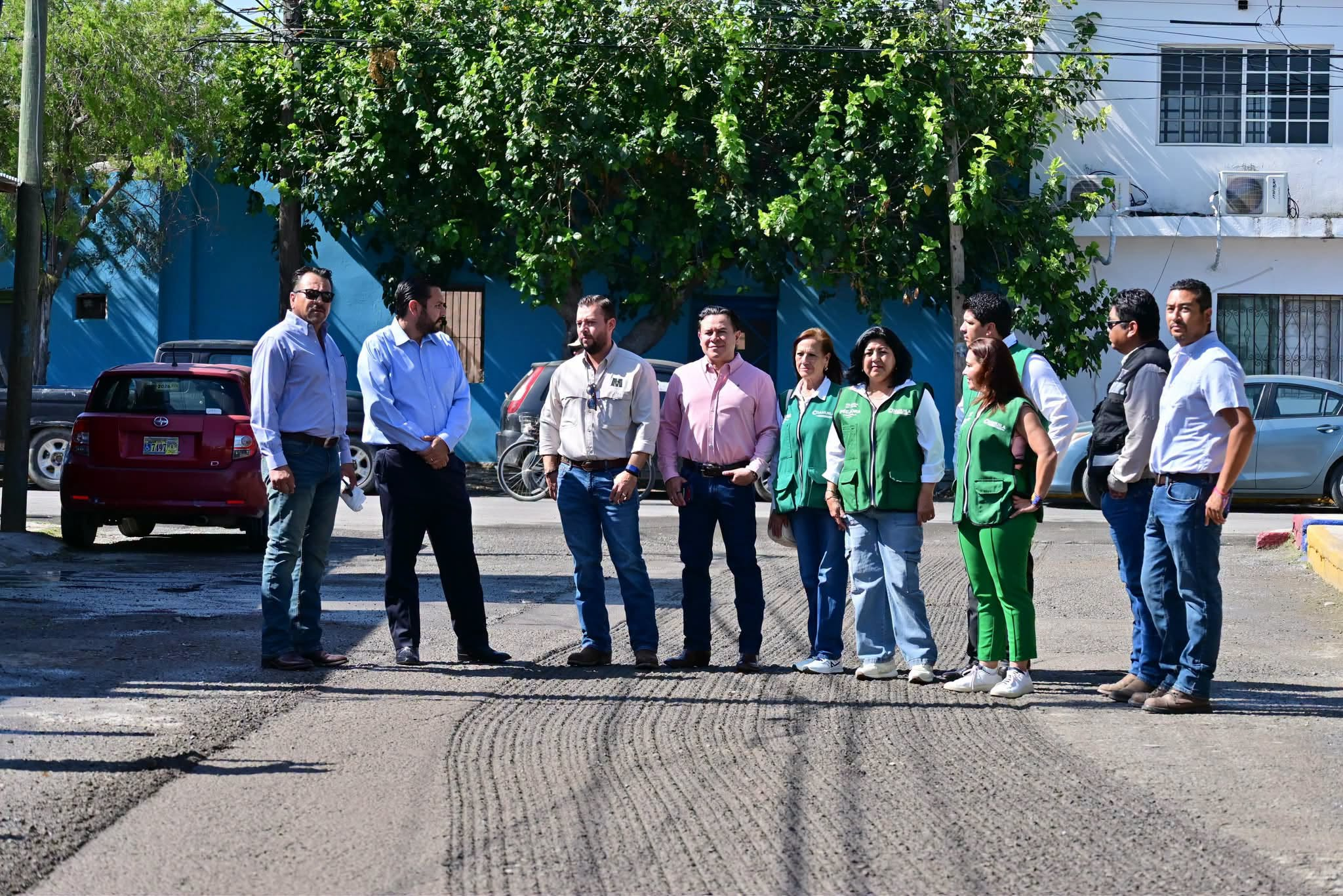 CARLOS VILLARREAL SUPERVISA OBRAS POR MÁS DE 3.4 MDP EN MONCLOVA