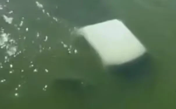  MU3REN CUATRO ELEMENTOS DE LA SEMAR EN TAMAULIPAS; LA CAMIONETA EN LA QUE VIAJABAN CAYÓ A UN RÍO