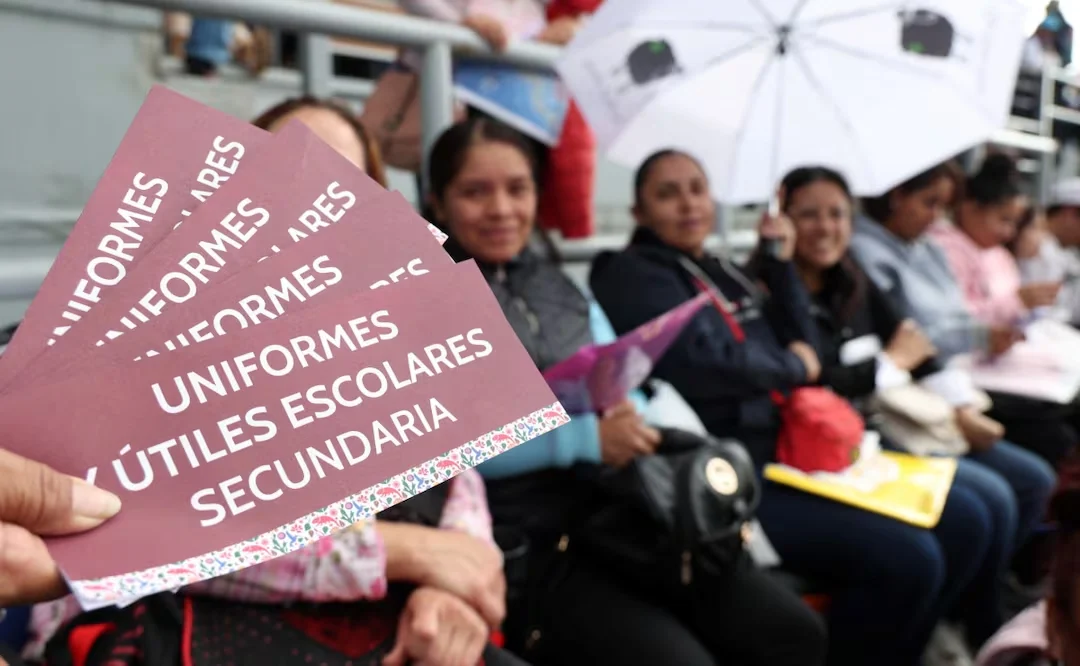 ¡ATENCIÓN! HOY INICIA LA ENTREGA DE 2 MIL 500 PESOS DE LA BECA DE ÚTILES Y UNIFORMES ESCOLARES; CHECA AQUÍ EL CALENDARIO