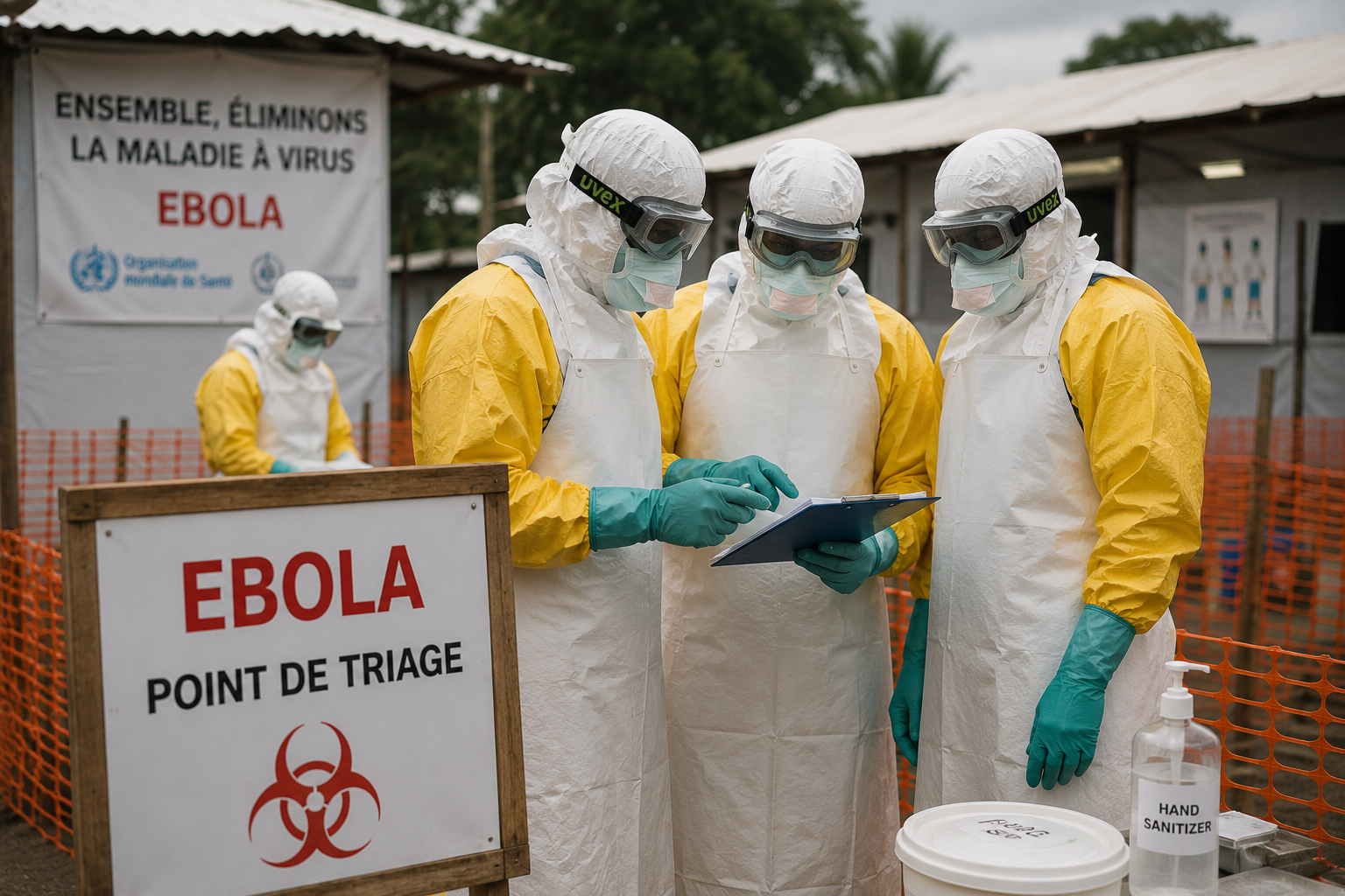 BROTE DE ÉBOLA EN CONGO SUPERA LOS 5 MIL CASOS Y 2 MIL 300 MUERTES