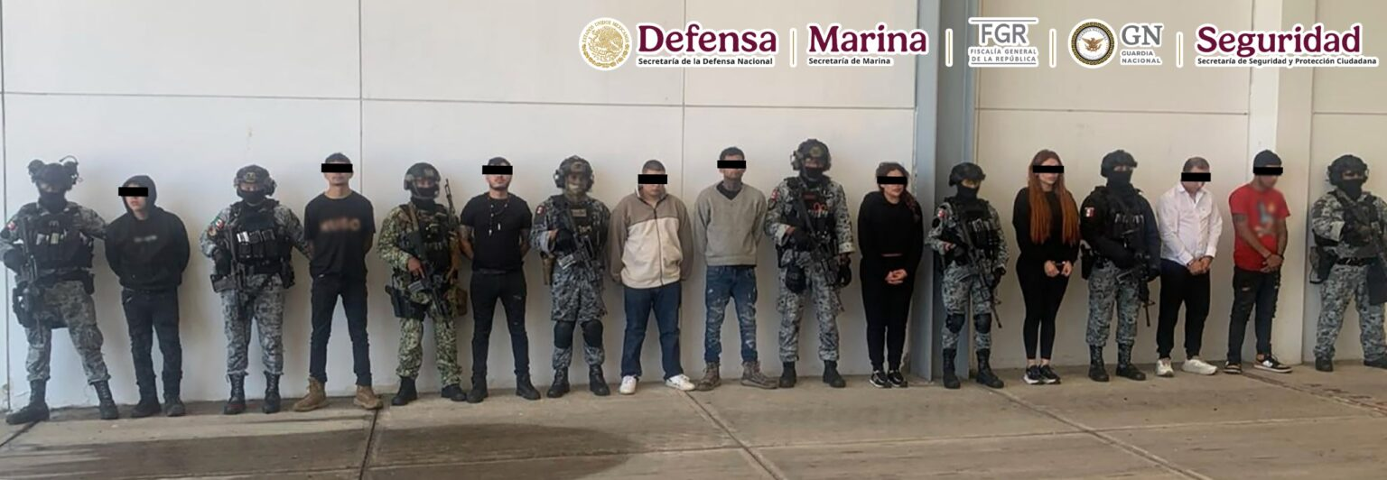 CAEN 9 DEL CJNG EN MICHOACÁN, ENTRE ELLOS HIJA DE CAPO