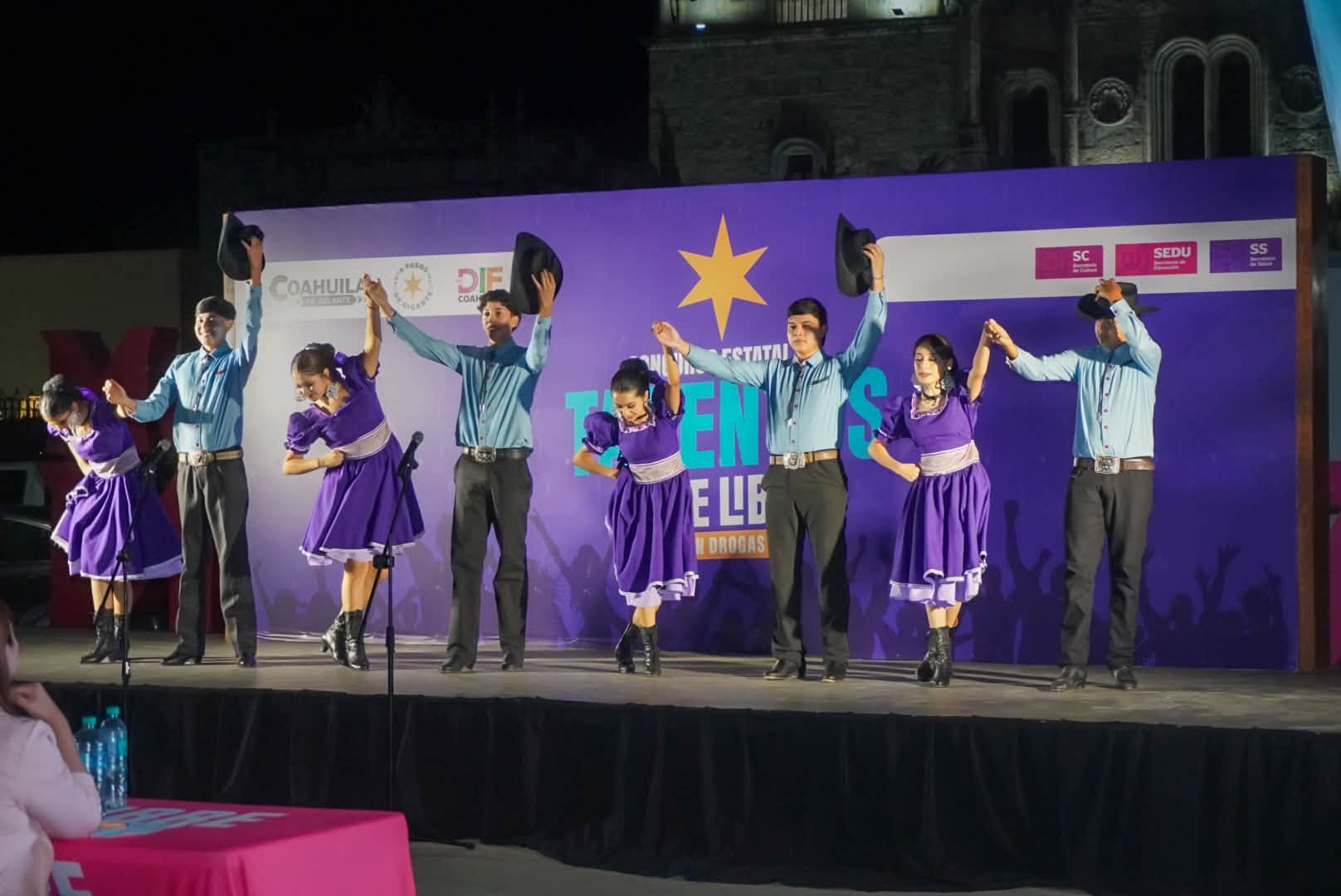 MÚZQUIZ AVANZA A ETAPA ESTATAL DEL CONCURSO “VIVE LIBRE SIN DROGAS”