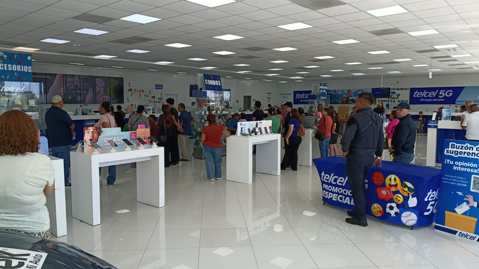 SUSPENSIÓN DE LÍNEA TELEFÓNICA AFECTA ACTIVIDAD COMERCIAL DE VECINA DE LA PRIMERO DE MAYO