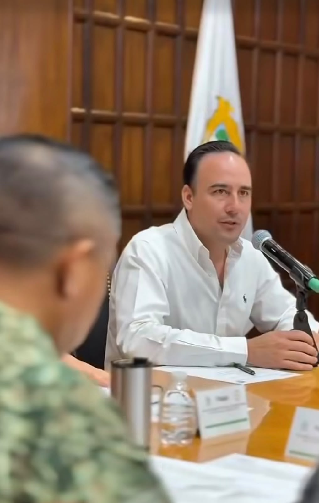 MANOLO JIMÉNEZ DESTACA COORDINACIÓN PARA MANTENER LA SEGURIDAD EN COAHUILA