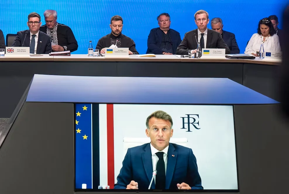 REINO UNIDO AYUDARÁ A UCRANIA A FABRICAR SUS MISILES; ALIADOS EUROPEOS REAFIRMAN SU APOYO A KIEV