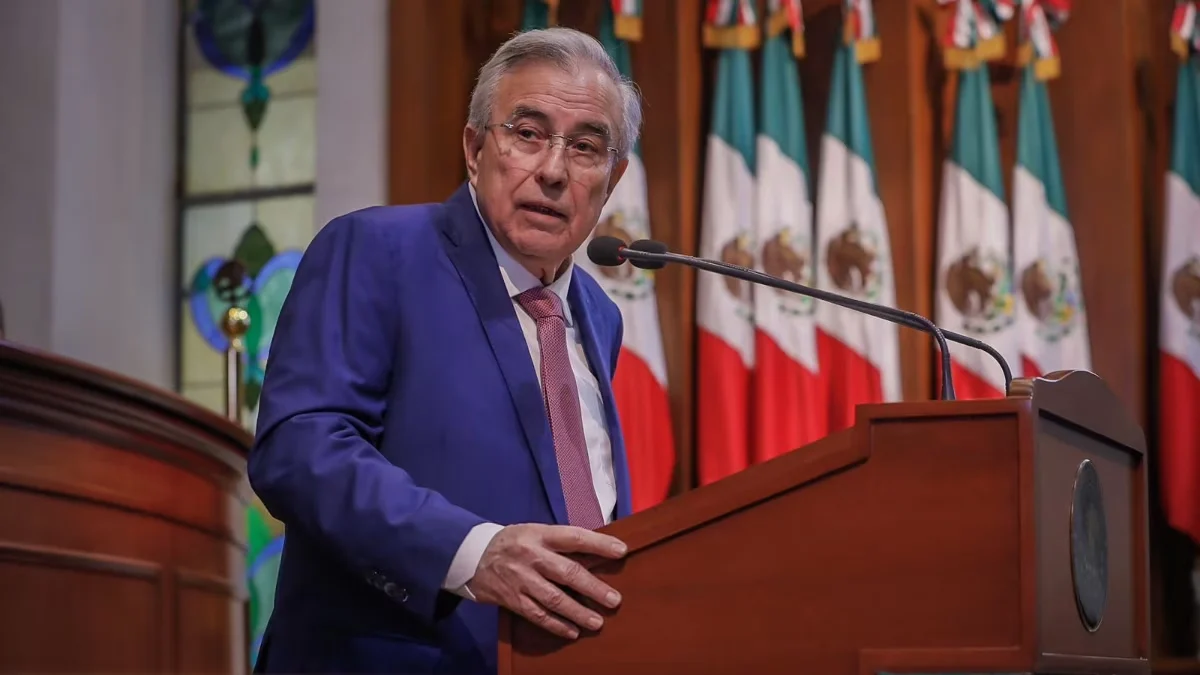LICENCIA DE RUBÉN ROCHA: CONGRESO DE SINALOA POSPONE SESIÓN PARA ELEGIR AL GOBERNADOR INTERINO