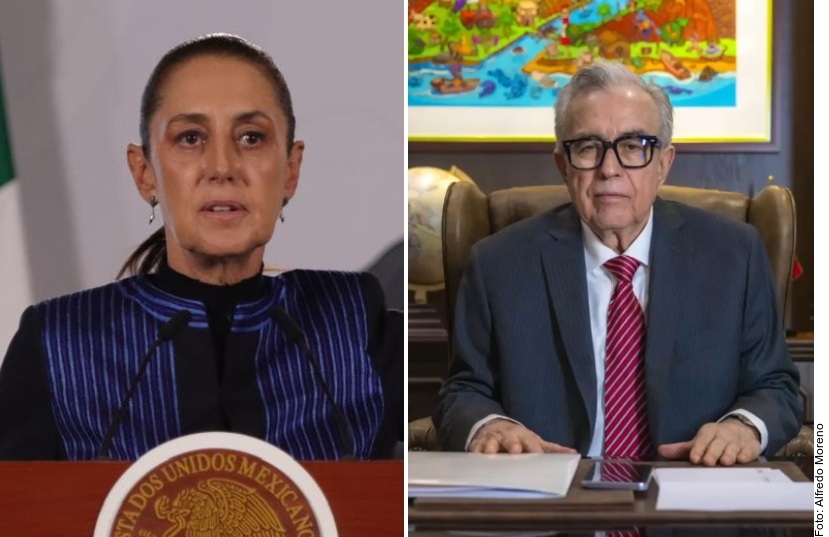 ROCHA MOYA FUE IMPRUDENTE AL REGRESAR, AFIRMA SHEINBAUM; FGR DEBERÁ INVESTIGAR