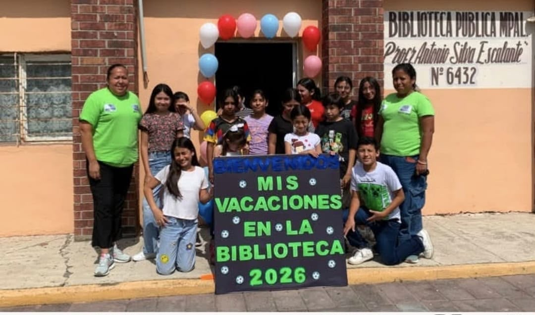CONCLUYE CON ÉXITO “MIS VACACIONES EN LA BIBLIOTECA 2026” EN MÚZQUIZ