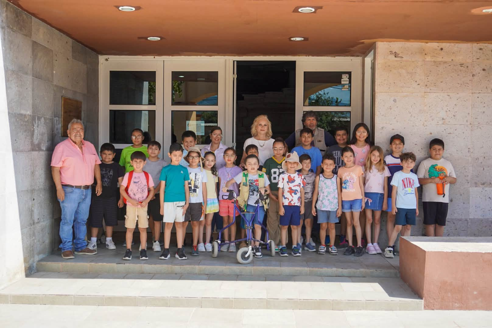 INICIA EN MÚZQUIZ EL CAMPAMENTO DE VERANO “PEQUEÑOS PALEONTÓLOGOS”