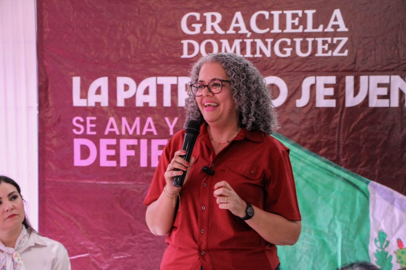 ES GRACIELA DOMÍNGUEZ GOBERNADORA INTERINA DE SINALOA