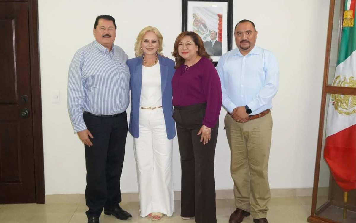 LAURA JIMÉNEZ FORTALECE VINCULACIÓN CON LA UTRC PARA GENERAR OPORTUNIDADES PARA JÓVENES DE MÚZQUIZ