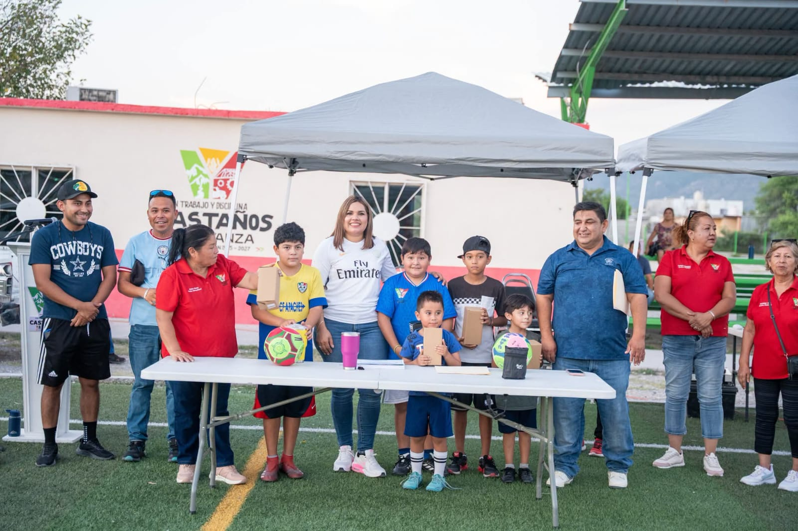 CLAUSURA YESICA SIFUENTES CURSOS DEPORTIVOS DE VERANO