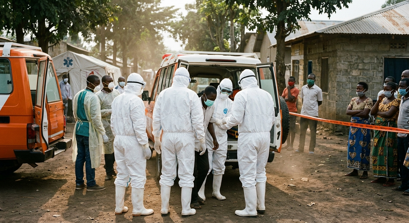 OMS PIDE TREGUA HUMANITARIA DE SEIS MESES PARA FRENAR BROTE DE ÉBOLA EN RDC