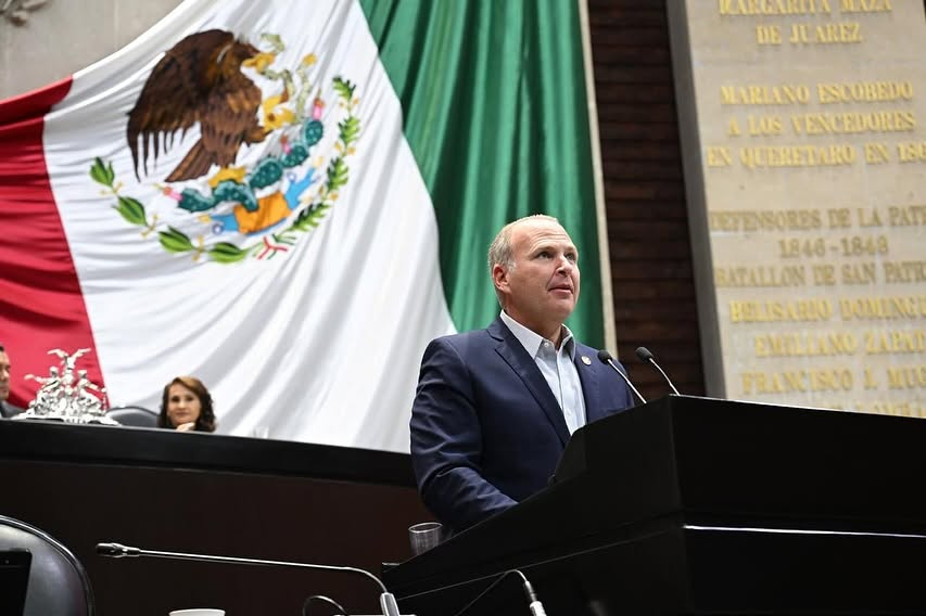 IMPULSARÁ GABRIEL ELIZONDO EL ‘MODELO COAHUILA’ EN LA AGENDA LEGISLATIVA