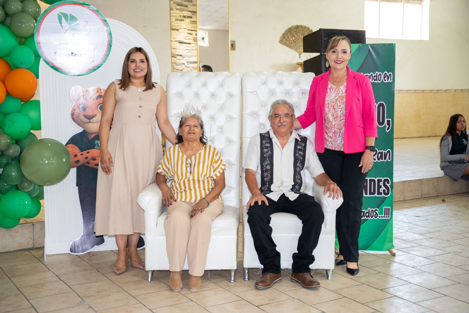 CELEBRA CECYTEC CASTAÑOS A LOS ABUELOS Y RECONOCE SU LEGADO EN LA SOCIEDAD