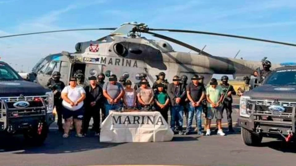 CAEN 10 SUJETOS EN OAXACA LIGADOS AL CÁRTEL DE SINALOA; LOS ACUSAN DE COBRO DE CUOTAS Y EXTORSIÓN