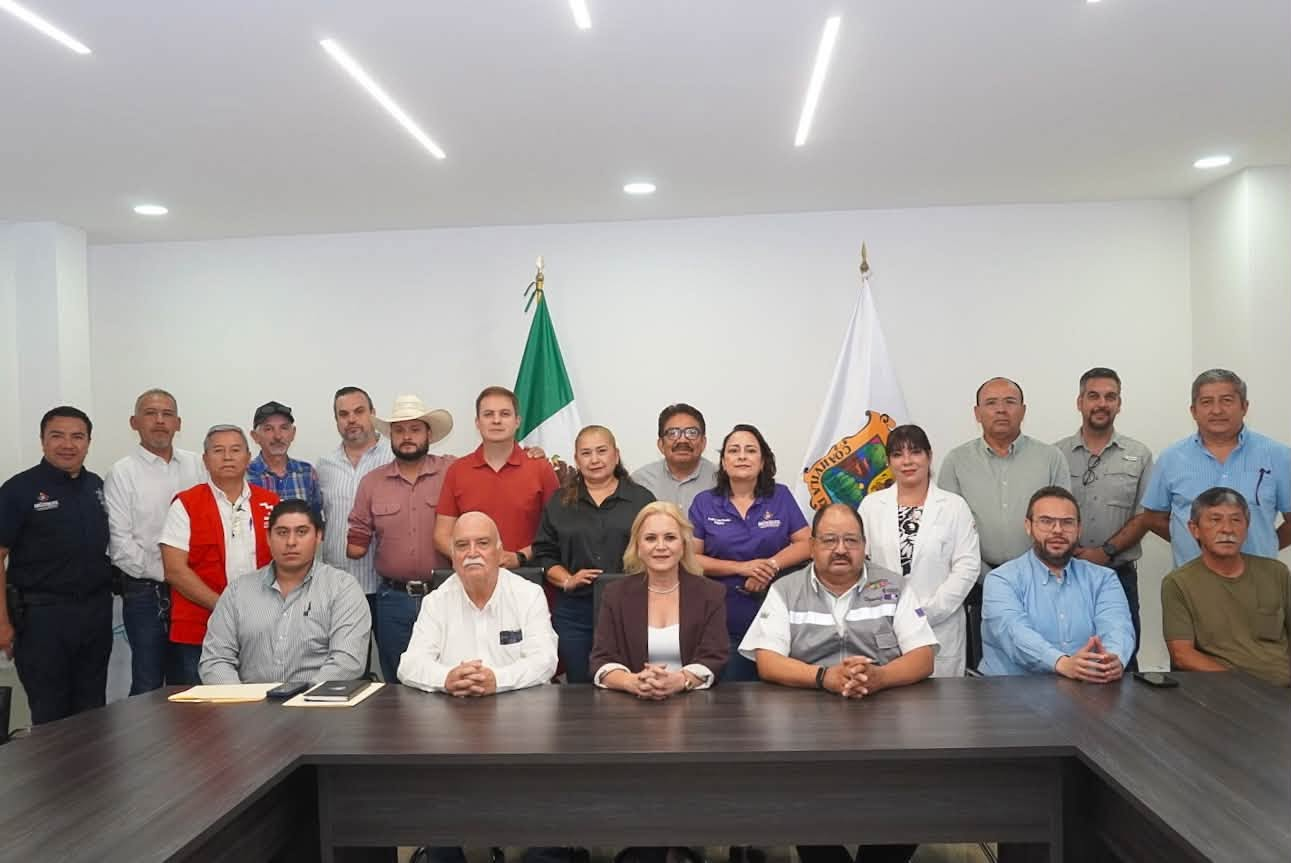 INSTALAN CONSEJO MUNICIPAL PARA REFORZAR LA PREVENCIÓN DE ACCIDENTES EN MÚZQUIZ