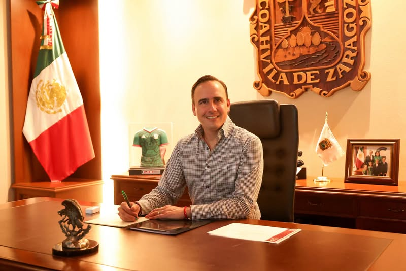 ANUNCIA MANOLO JIMÉNEZ NUEVOS PROYECTOS, PROGRAMAS Y OBRAS PARA COAHUILA