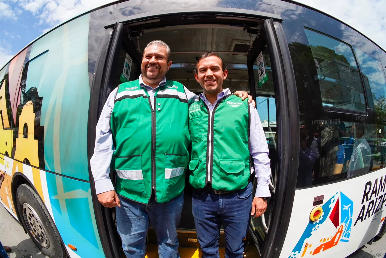 SUPERVISAN TOMÁS GUTIÉRREZ Y GABRIEL ELIZONDO LA RUTA ESTUDIANTIL GRATUITA