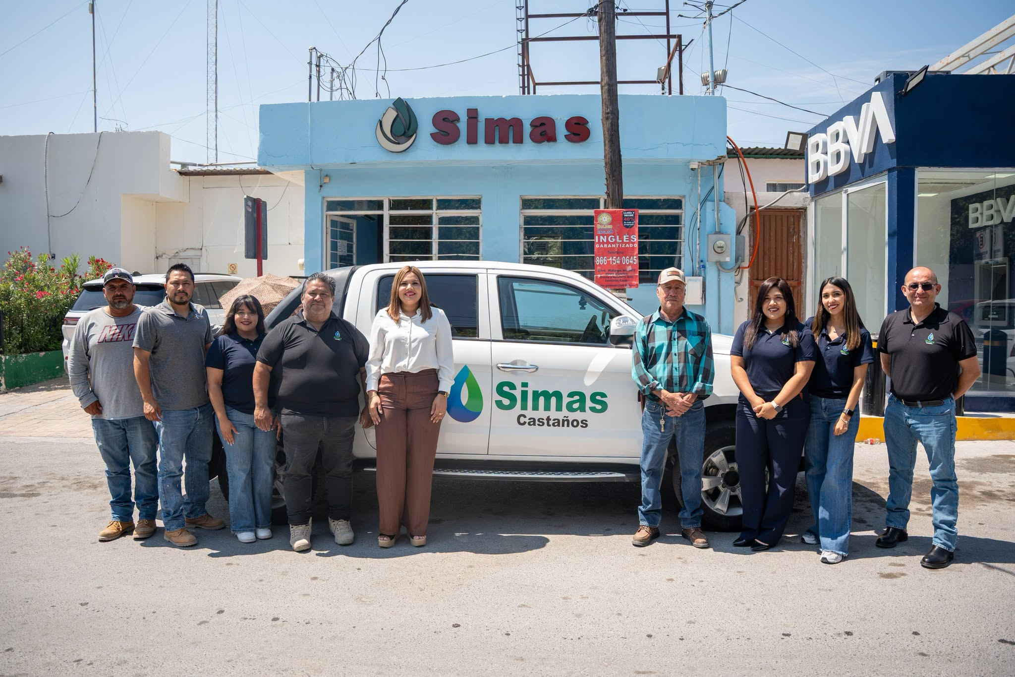REFUERZA CASTAÑOS SERVICIOS DE SIMAS CON INCORPORACIÓN DE NUEVA UNIDAD