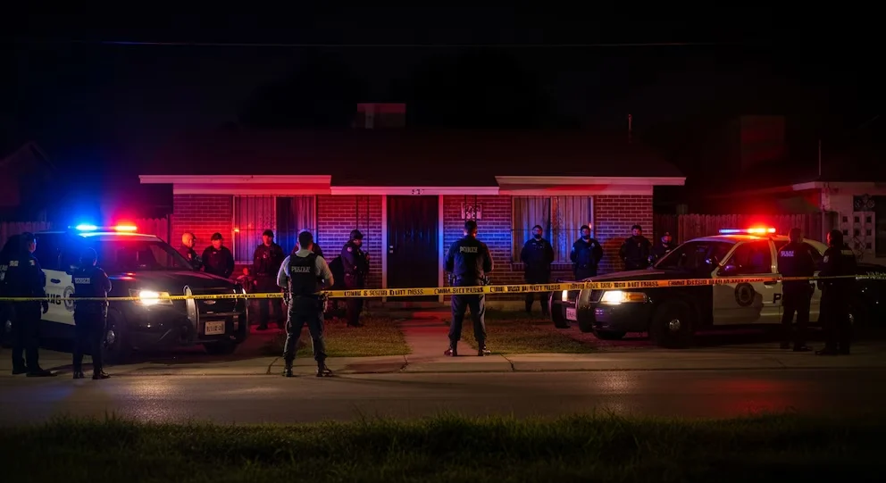EX ESPOSO DE MUJER LE DISPARA A ELLA Y A SUS PROPIOS HIJOS EN CHIHUAHUA