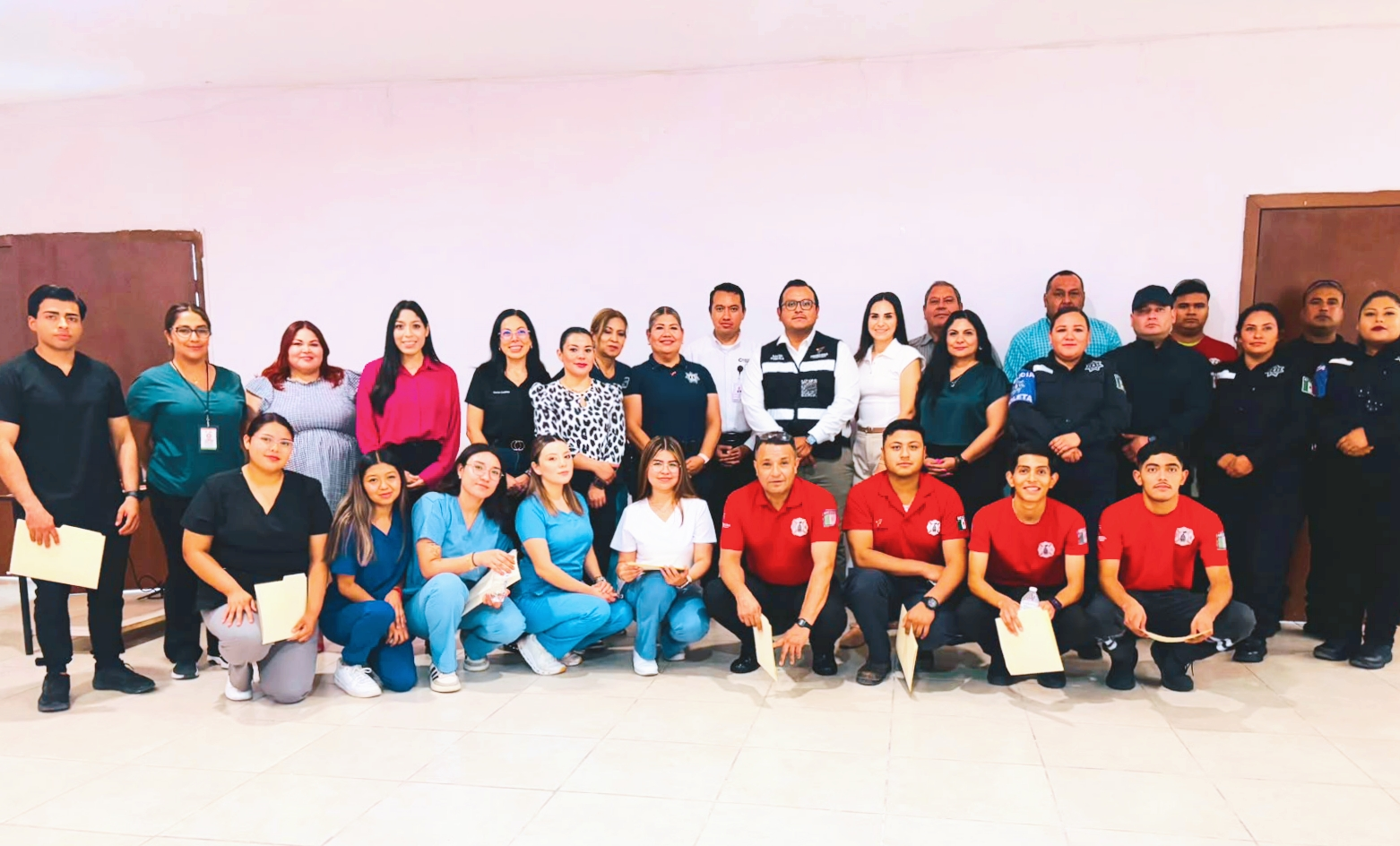 IMPULSA SARI PÉREZ ACCIONES PARA FORTALECER LA SALUD MENTAL EN FRONTERA