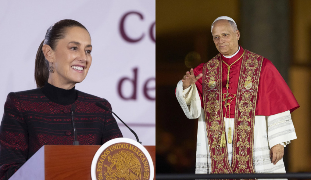 PAPA LEÓN XIV TIENE MUCHAS GANAS DE VENIR, ASEGURA SHEINBAUM