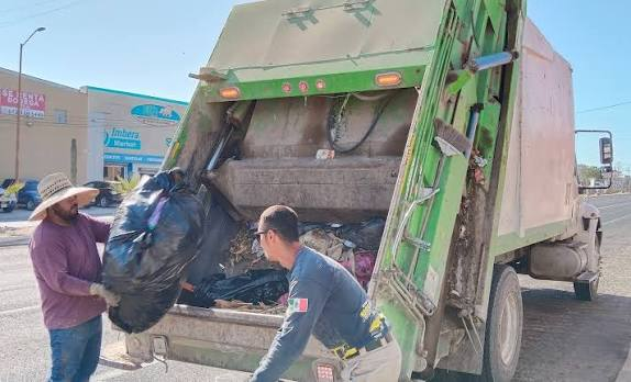 AUMENTA HASTA 15% LA GENERACIÓN DE BASURA EN MONCLOVA DURANTE EL PERIODO VACACIONAL