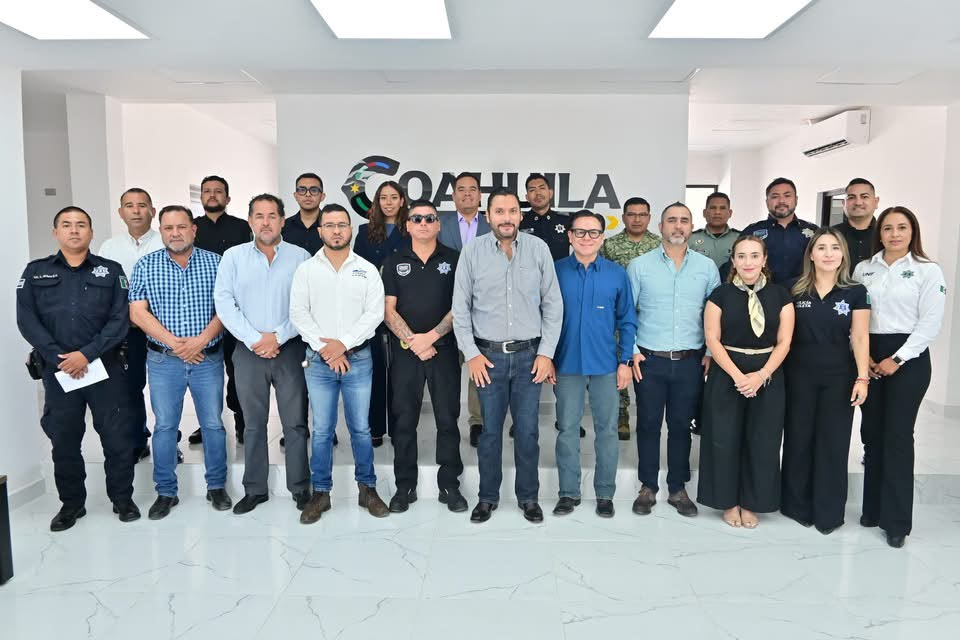 CARLOS VILLARREAL ENCABEZA SESIÓN DEL CONSEJO MUNICIPAL DE SEGURIDAD
