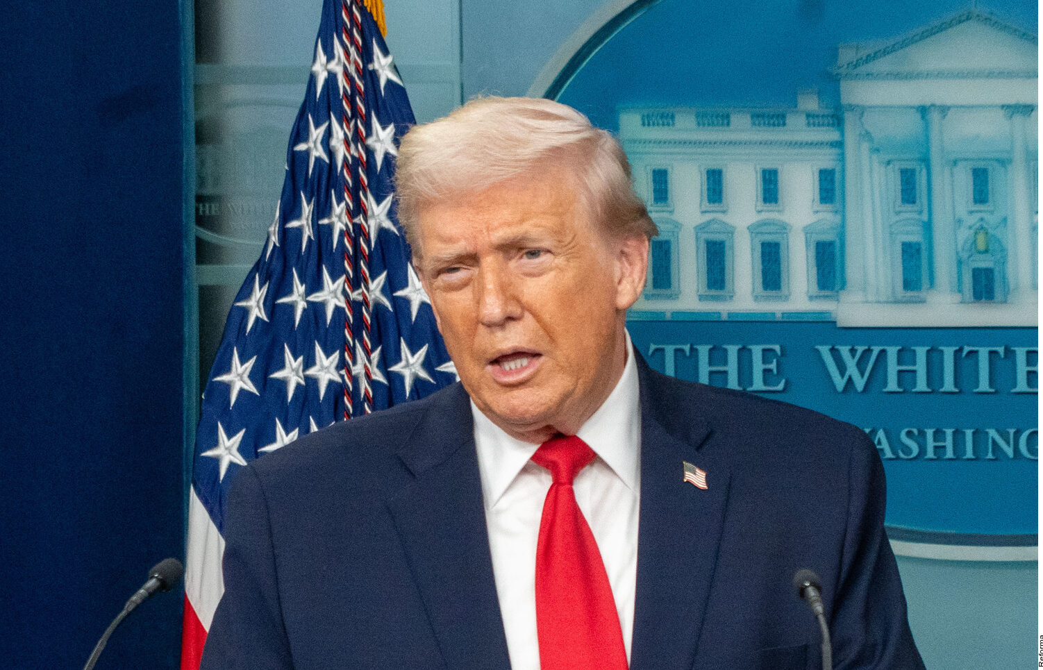 TRUMP AFIRMA QUE ACUERDO CON IRÁN ESTÁ CERCA, PERO TEHERÁN LO DESMIENTE