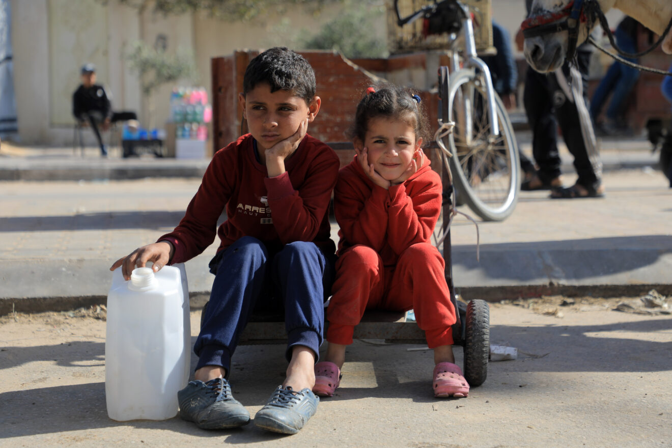 AL MENOS 300 NIÑOS HAN MUERTO EN GAZA POR ACCIONES DE ISRAEL EN LOS 300 DÍAS DESDE EL ANUNCIO DEL ALTO EL FUEGO