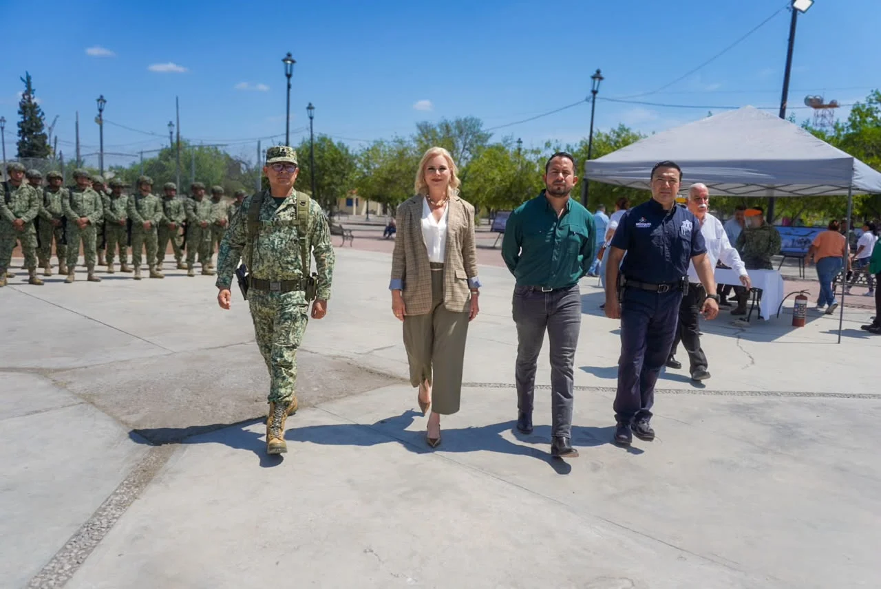 INICIA EN MÚZQUIZ LA CAMPAÑA DE CANJE DE ARMAS DE FUEGO 2026 “SÍ AL DESARME, SÍ A LA PAZ”