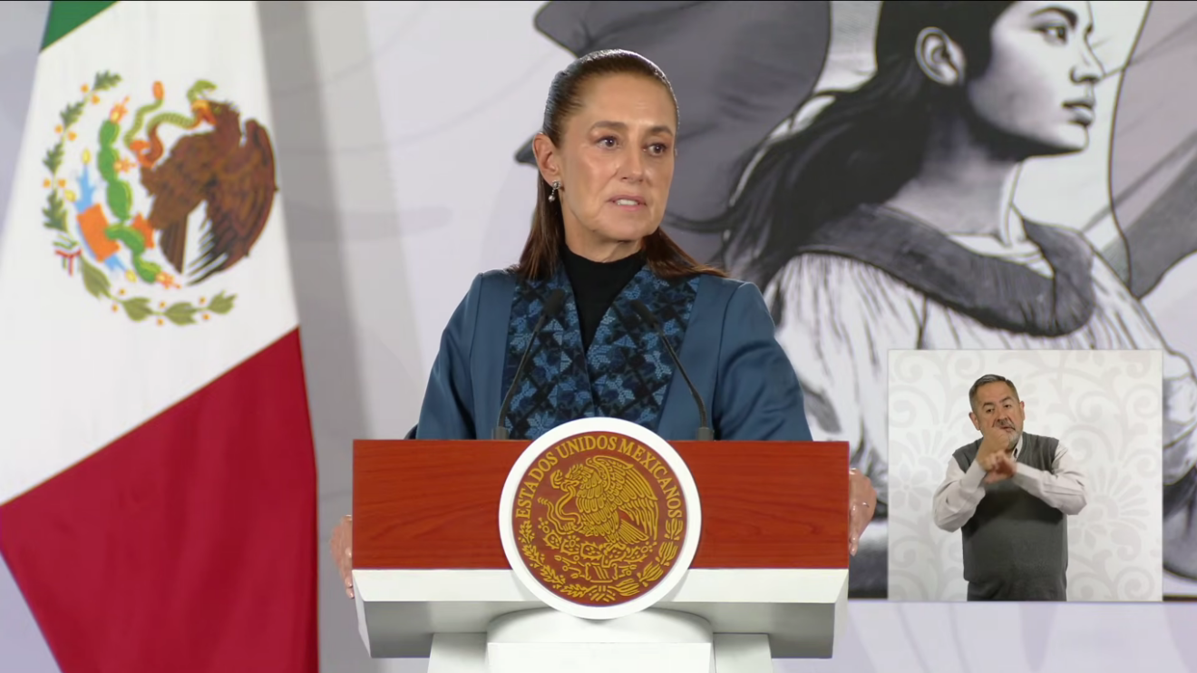 TRAS SISMO, OFRECE SHEINBAUM AYUDA A COLOMBIA