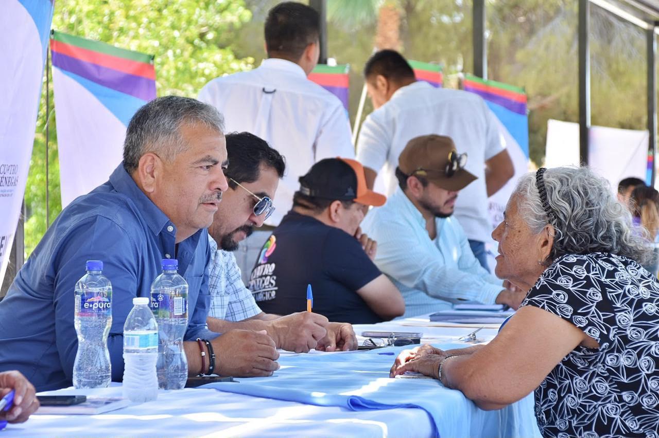 MANTIENE VÍCTOR LEIJA GOBIERNO QUE ESCUCHA Y ATIENDE A SU GENTE