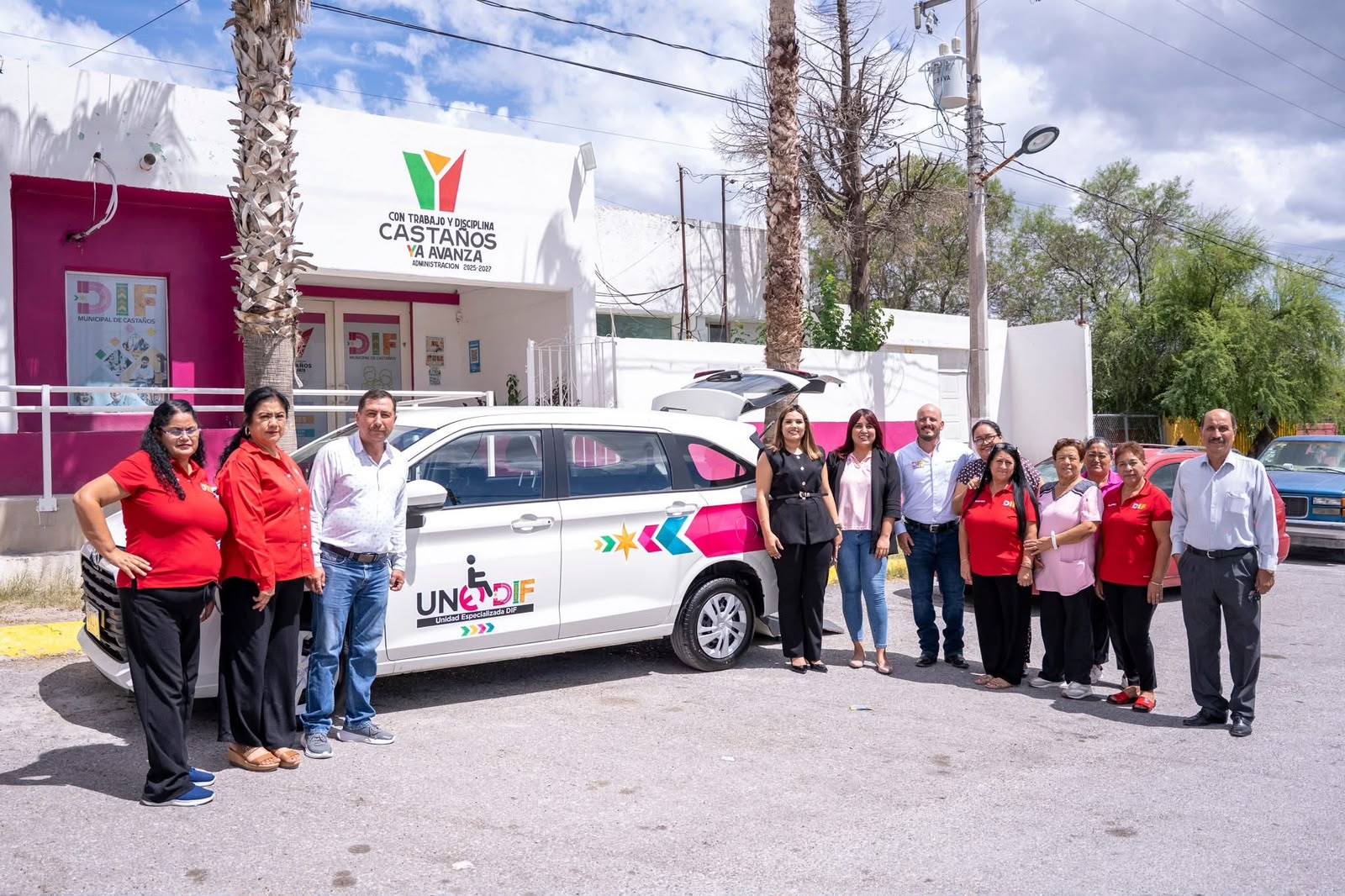 FORTALECEN ATENCIÓN A PERSONAS CON DISCAPACIDAD EN CASTAÑOS