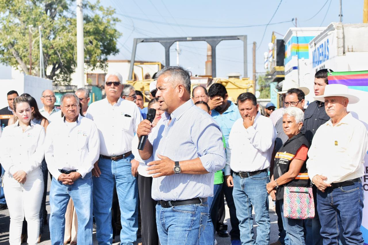 IMPARABLE PROGRAMA DE OBRA PÚBLICA EN CUATRO CIÉNEGAS