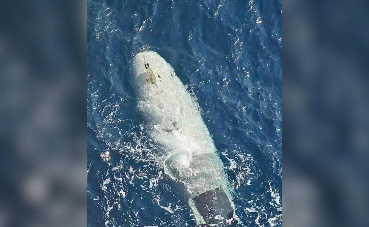 IRÁN ANUNCIA QUE CAPTURÓ UNO DE LOS SUBMARINOS NO TRIPULADOS DE EU MÁS MODERNOS E INTELIGENTES