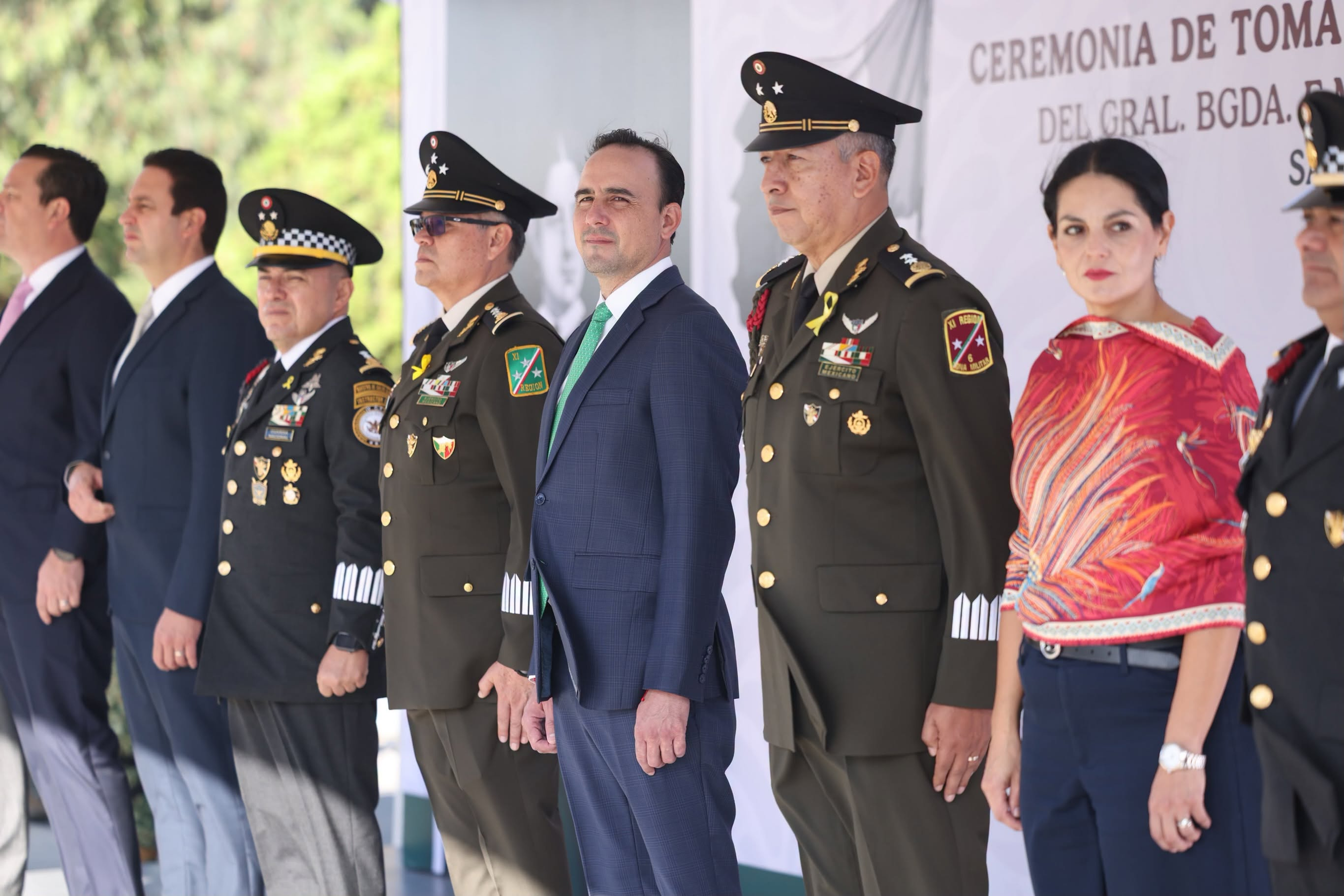 ASUME NUEVO COMANDANTE LA 6ª ZONA MILITAR EN COAHUILA