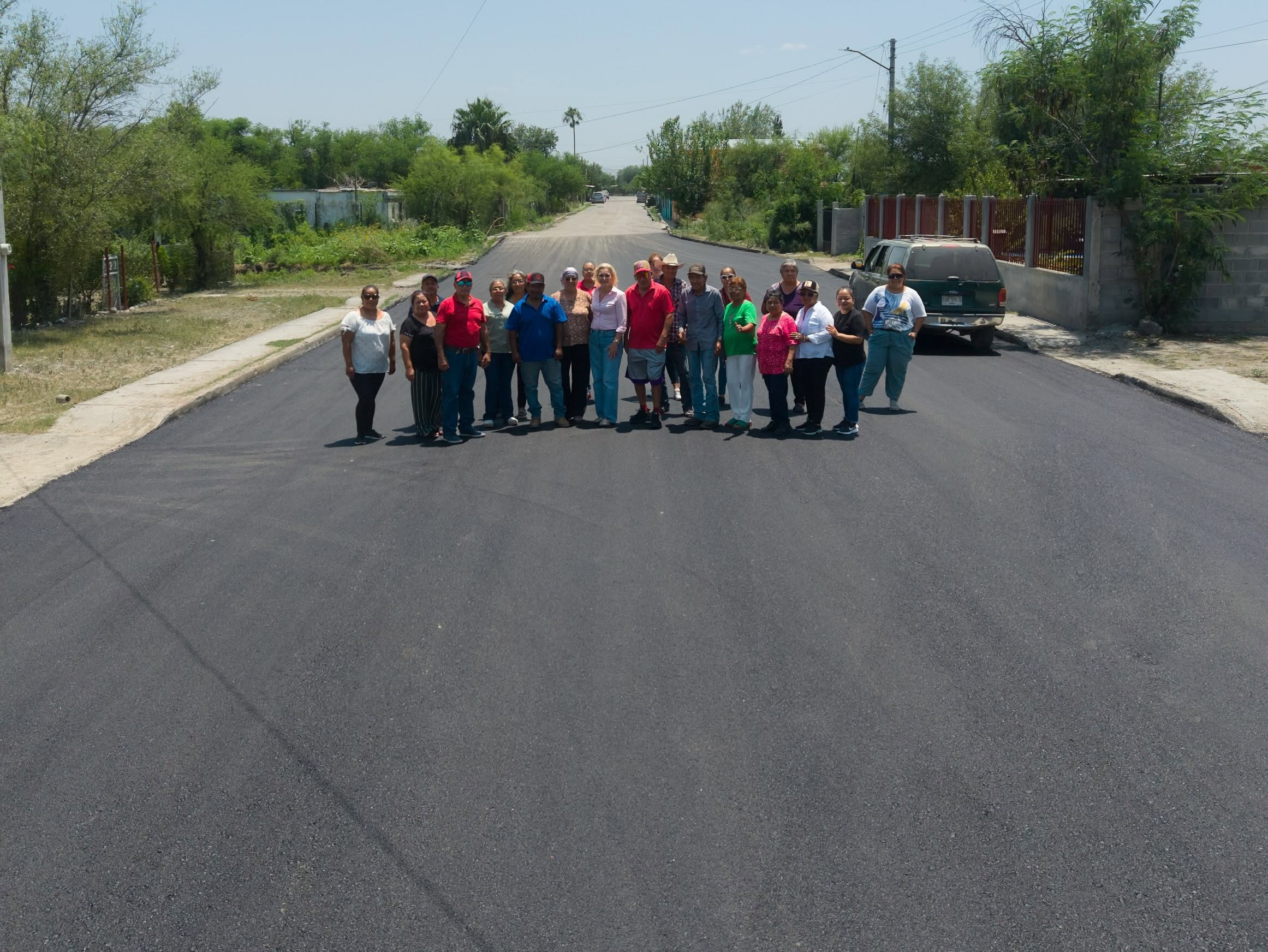 ARRANCA SEPTIEMBRE CON OBRAS DE PAVIMENTACIÓN EN VILLA DE LAS ESPERANZAS